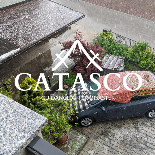 Hail Hits Home